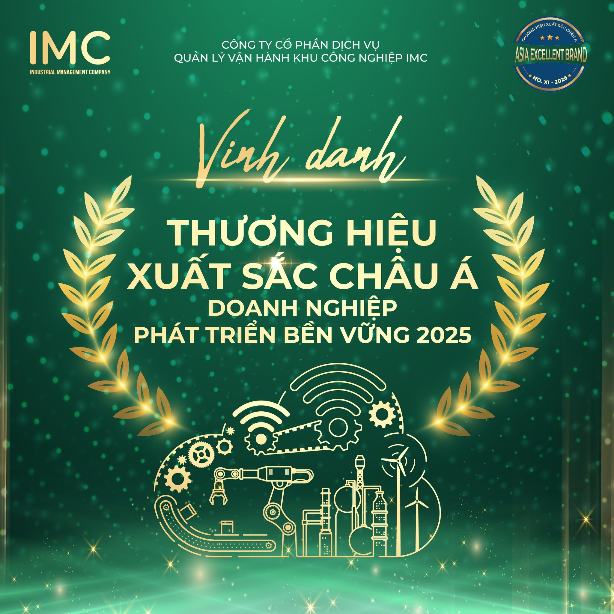 Giải thưởng 2025 IMC Home