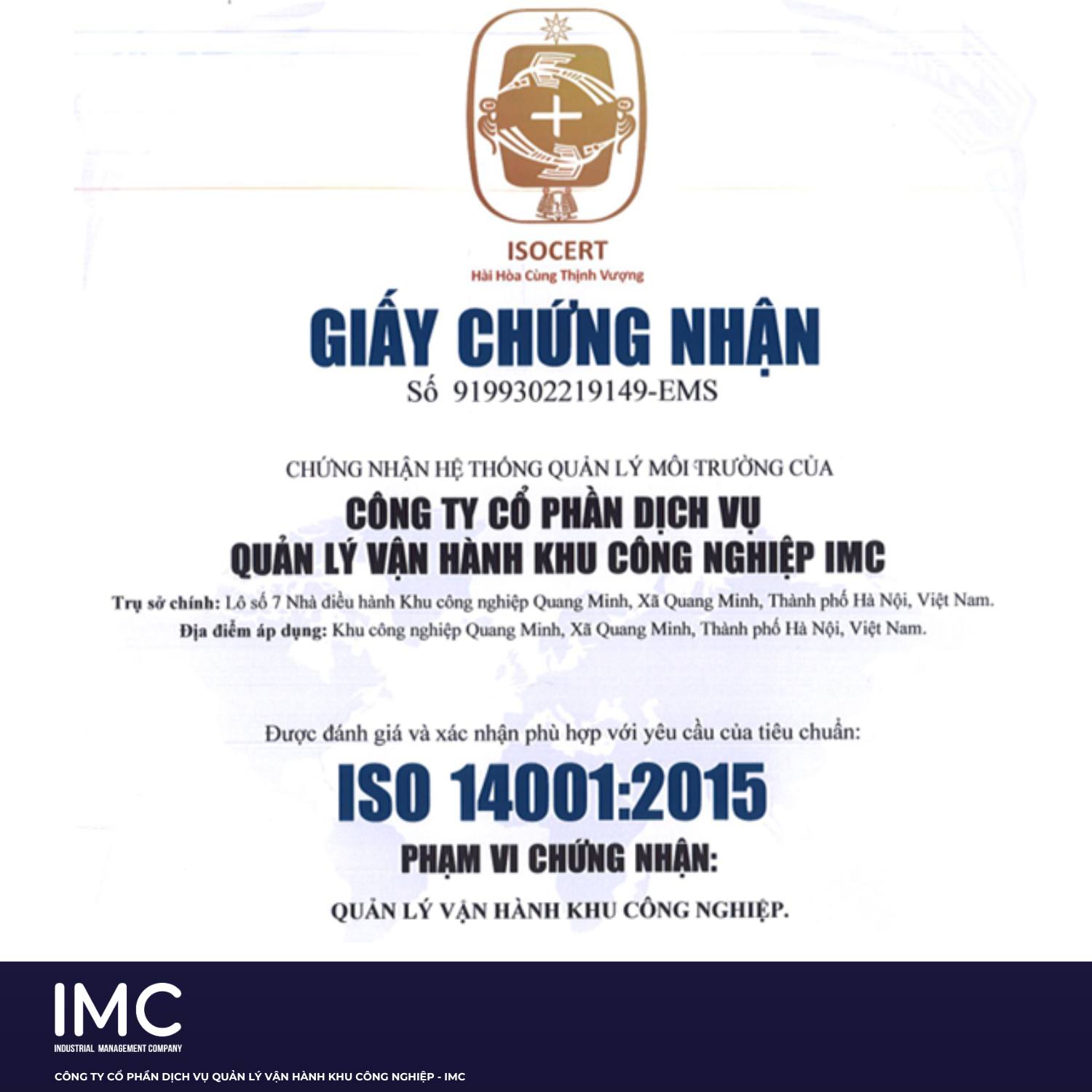 ISO QUỐC TẾ 14001.2015 Home
